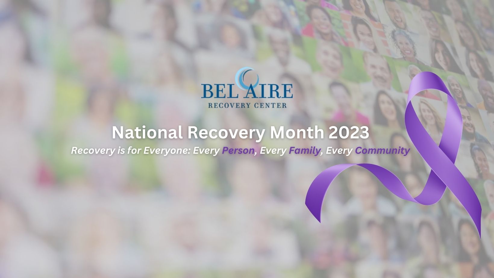 September is a Month for Celebrating Recovery
